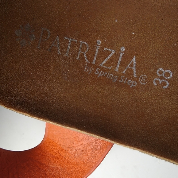 NWOT Patrizia 38 Women's Platform Sandals - Picture 4 of 12